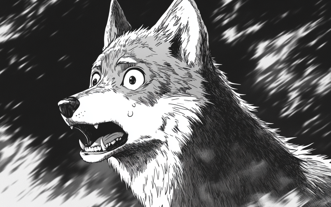 Anime Wolf