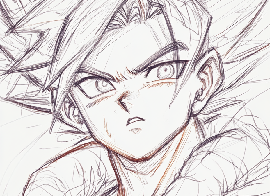 Anime Profile #1 Goku