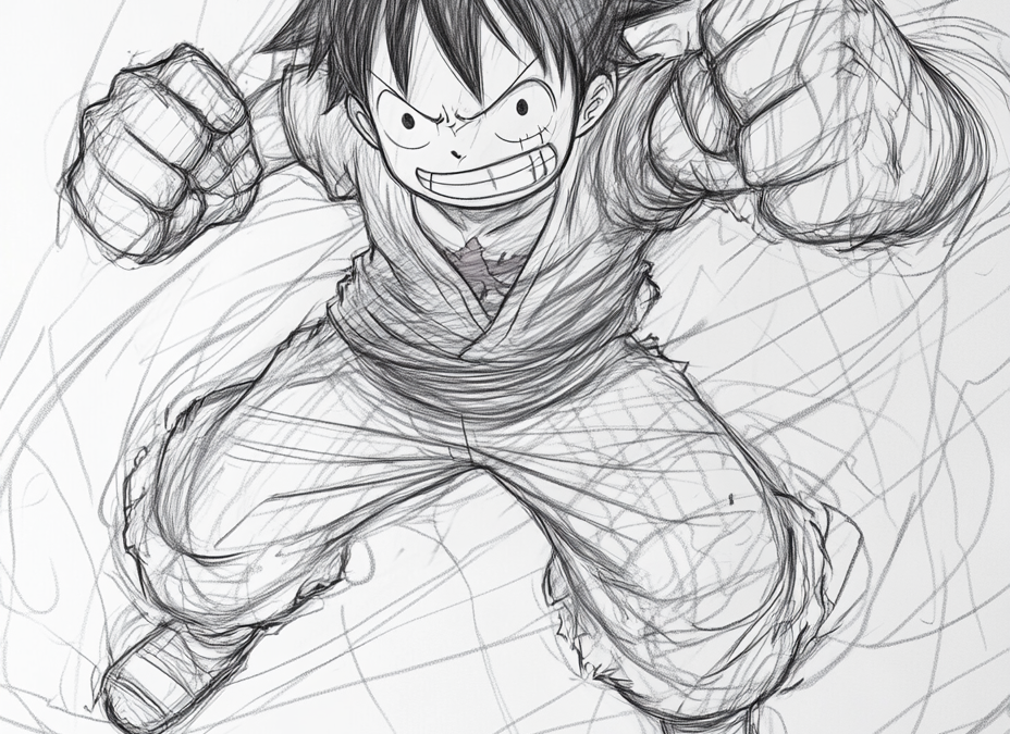 Anime Profile #3 Monkey D Luffy